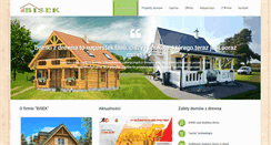 Desktop Screenshot of bisek.pl