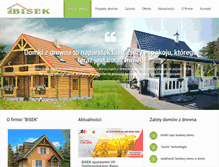 Tablet Screenshot of bisek.pl